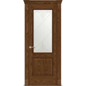 Бристоль Со стеклом Дуб мореный