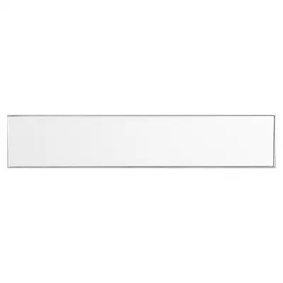 Декоративная вставка Tupai Big Line белый глянец 2 мм