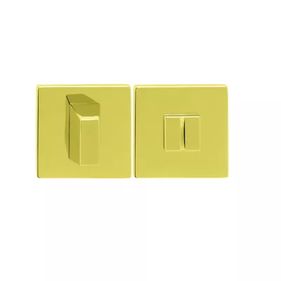 Накладка Tupai 4040 5S Q-01 сантехническая WC полированная латунь