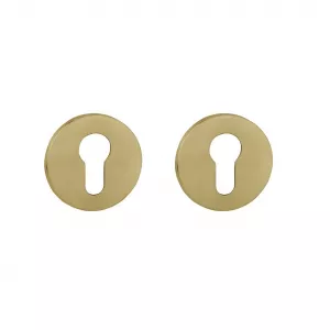 Накладка Tupai 4046 R 5S-01 под цилиндр CYL полированная латунь