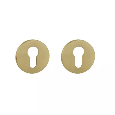 Накладка Tupai 4046 R 5S-01 под цилиндр CYL полированная латунь