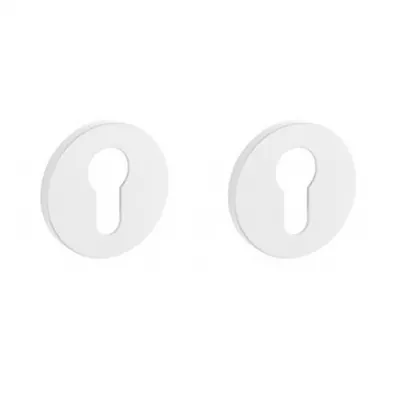 Накладка Tupai 4046 R 5S-152 под цилиндр CYL белый