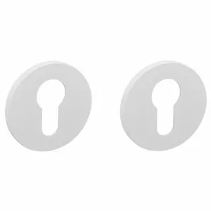 Накладка Tupai 4046 R 5S-152 под цилиндр CYL белый