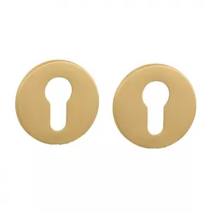 Накладка Tupai 4046 R 5S-158 под цилиндр CYL сатинированная латунь