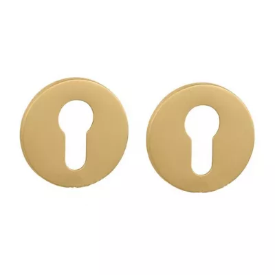 Накладка Tupai 4046 R 5S-158 под цилиндр CYL сатинированная латунь