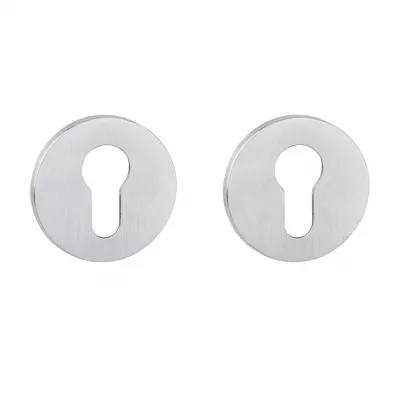 Накладка Tupai 4046 R 5S-96 под цилиндр CYL хром матовый