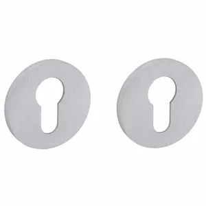 Накладка Tupai 4046 R 5S-96 под цилиндр CYL хром матовый