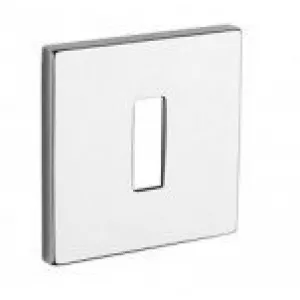 Накладка Tupai 4048 5SQ-03 под ключ буратино KEY хром