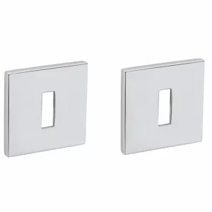 Накладка Tupai 4048 5SQ-03 под ключ буратино KEY хром