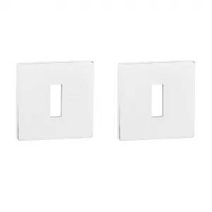 Накладка Tupai 4048 5SQ-152 под ключ буратино KEY белый