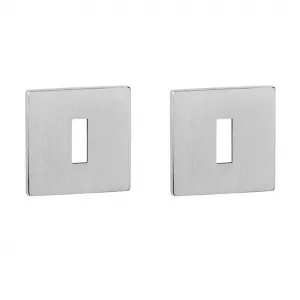 Накладка Tupai 4048 5SQ-96 под ключ буратино KEY хром матовый