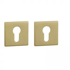 Накладка Tupai 4049 5S Q-01 под цилиндр CYL полированная латунь