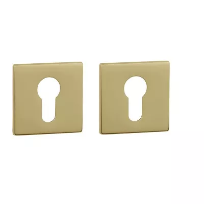 Накладка Tupai 4049 5S Q-01 под цилиндр CYL полированная латунь