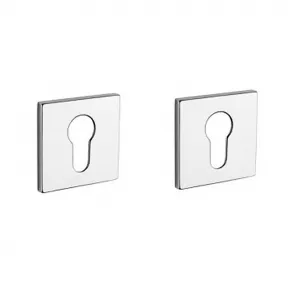 Накладка Tupai 4049 5SQ-03 под цилиндр CYL хром