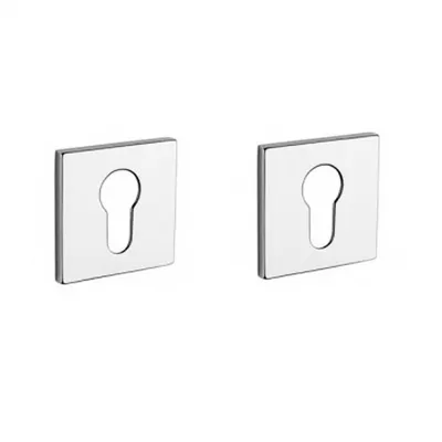 Накладка Tupai 4049 5SQ-03 под цилиндр CYL хром