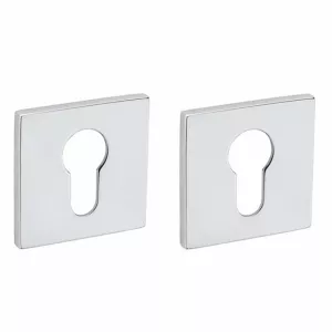 Накладка Tupai 4049 5SQ-03 под цилиндр CYL хром