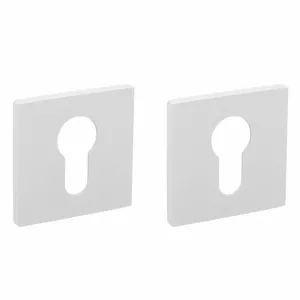 Накладка Tupai 4049 5SQ-152 под цилиндр CYL белый