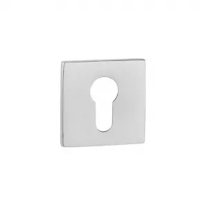 Накладка Tupai 4049 5SQ-96 под цилиндр CYL хром матовый