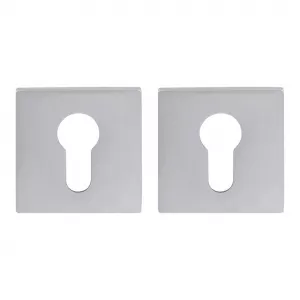 Накладка Tupai 4049 5SQ-96 под цилиндр CYL хром матовый