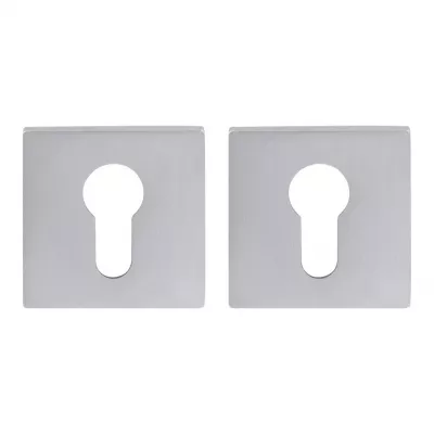 Накладка Tupai 4049 5SQ-96 под цилиндр CYL хром матовый