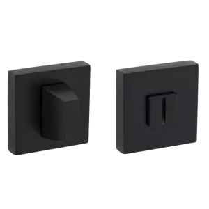 Накладка Tupai 801-153 сантехническая WC черный