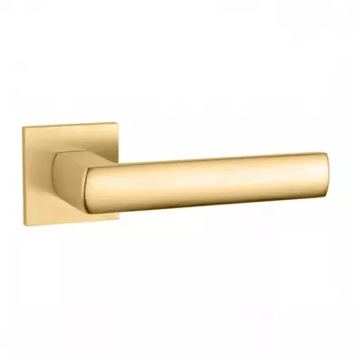 Ручка Tupai 4161 5S Q-158 сатинированная латунь