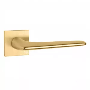 Ручка Tupai 4164 5 SQ-158 сатинированная латунь