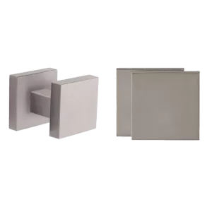 Ручка Tupai Quadrados 1924Q-142 никель