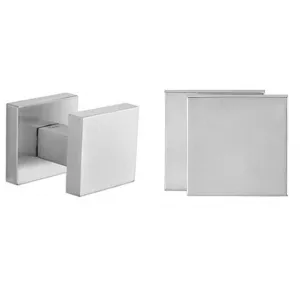 Ручка Tupai Quadrados 1924Q-96 хром матовый