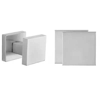 Ручка Tupai Quadrados 1924Q-96 хром матовый