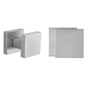 Ручка Tupai Quadrados 1924Q-96 хром матовый