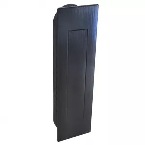 Ручка на раздвижные двери Tupai 3076-153 черный