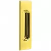 Ручка на раздвижные двери Tupai 4053-01 полированная латунь