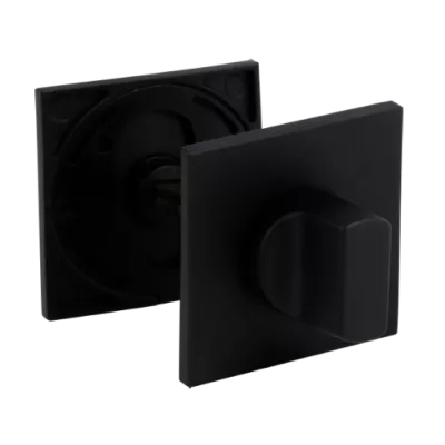 Завертки сантехнические ультра-тонкие VERGE OL-C M.BLACK, Цвет Черный