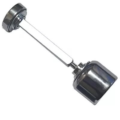 Накладка сантехническая WC Verum Nuda Punto  хром