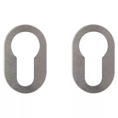 Накладка под цилиндр CYL Verum Nuda матовый хром