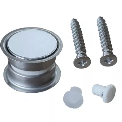 Verum Stoppino Close фиксатор скрытый магнитный, сатин хром