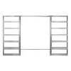 Пенал Eclisse SYNTESIS DOUBLE 800+800x2100мм под отделку ГКЛ для двух раздвижных дверей, (без обрамления проема) - ES2LKX080DB8