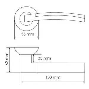 Дверная ручка Morelli, ДРЕВО ЖИЗНИ, MH-12 MAB/AB, цвет - бронза/античная бронза