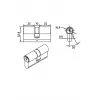 Цилиндр BUSSARE, CYL 3-60 BRONZE - Бронза