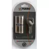 Цилиндровый Fuaro (Фуаро) механизм R600/90 mm-BL (50+10+30) CP хром 5 кл. БЛИСТЕР