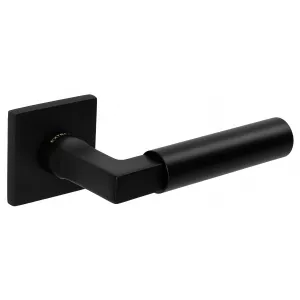 Дверная ручка Extreza STEM-R15-F22 (STEM 135) черный матовый