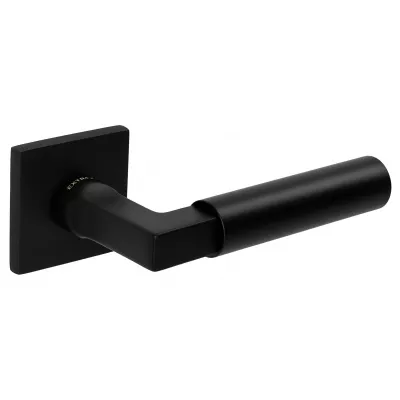 Дверная ручка Extreza STEM-R15-F22 (STEM 135) черный матовый