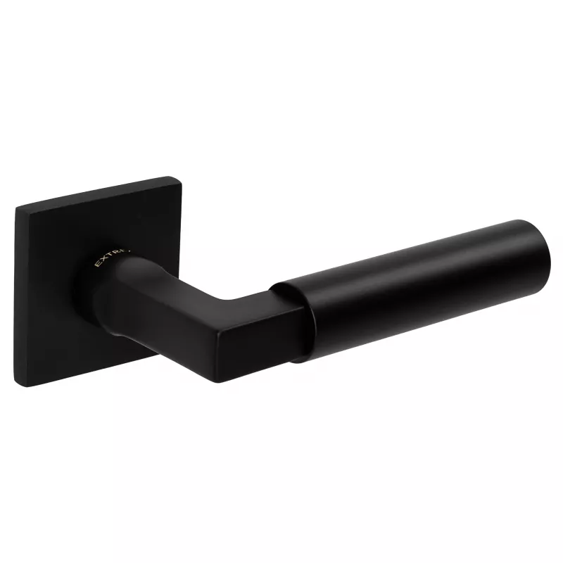 Дверная ручка Extreza STEM-R15-F22 (STEM 135) черный матовый