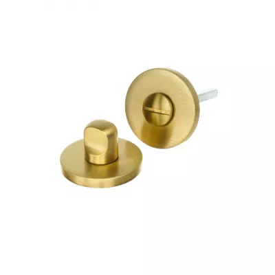 Фиксатор поворотный Extreza WC-R16 матовая латунь глянец F07