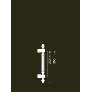 Ручка дверная скоба Extreza 