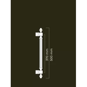 Ручка дверная скоба Extreza 