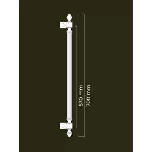 Ручка дверная скоба Extreza 