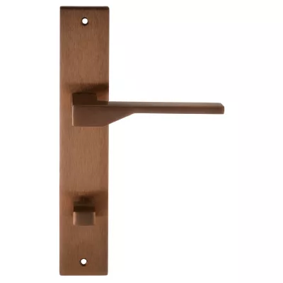 Дверная ручка на планке Extreza Hi-Tech 