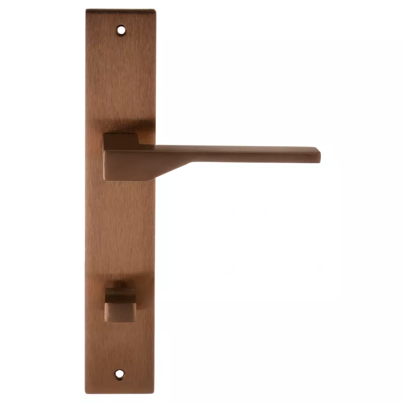 Дверная ручка на планке Extreza Hi-Tech 